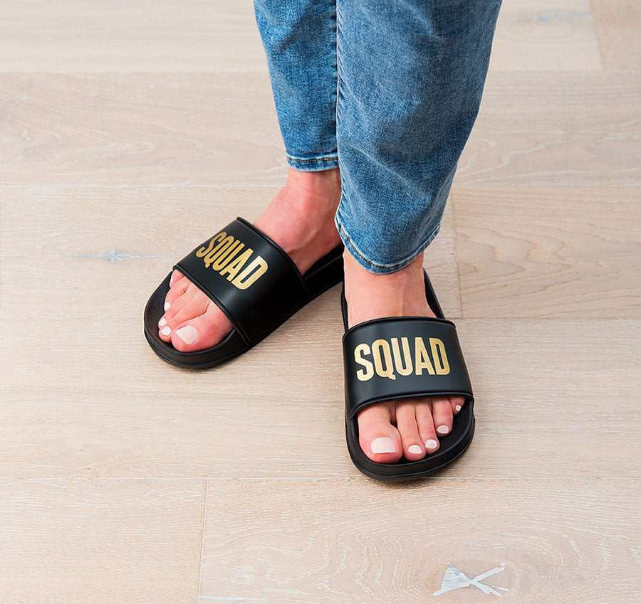 Women&#39;s Slide Sandals - Squad