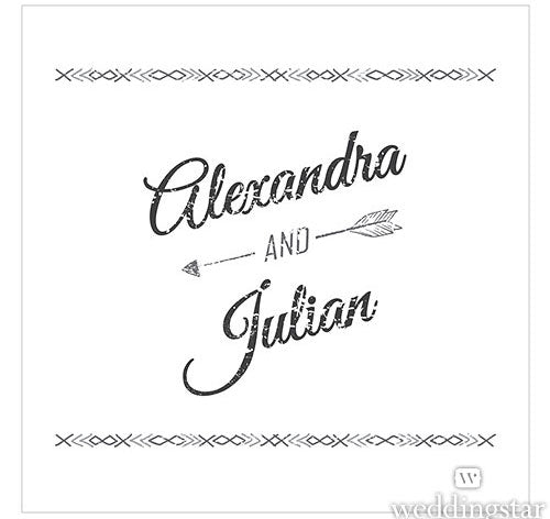 Free Spirit Custom Wedding Cake Topper