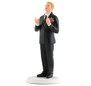 Light Skin Tone Groom