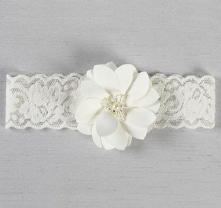 Rustic Garden Wedding Garter