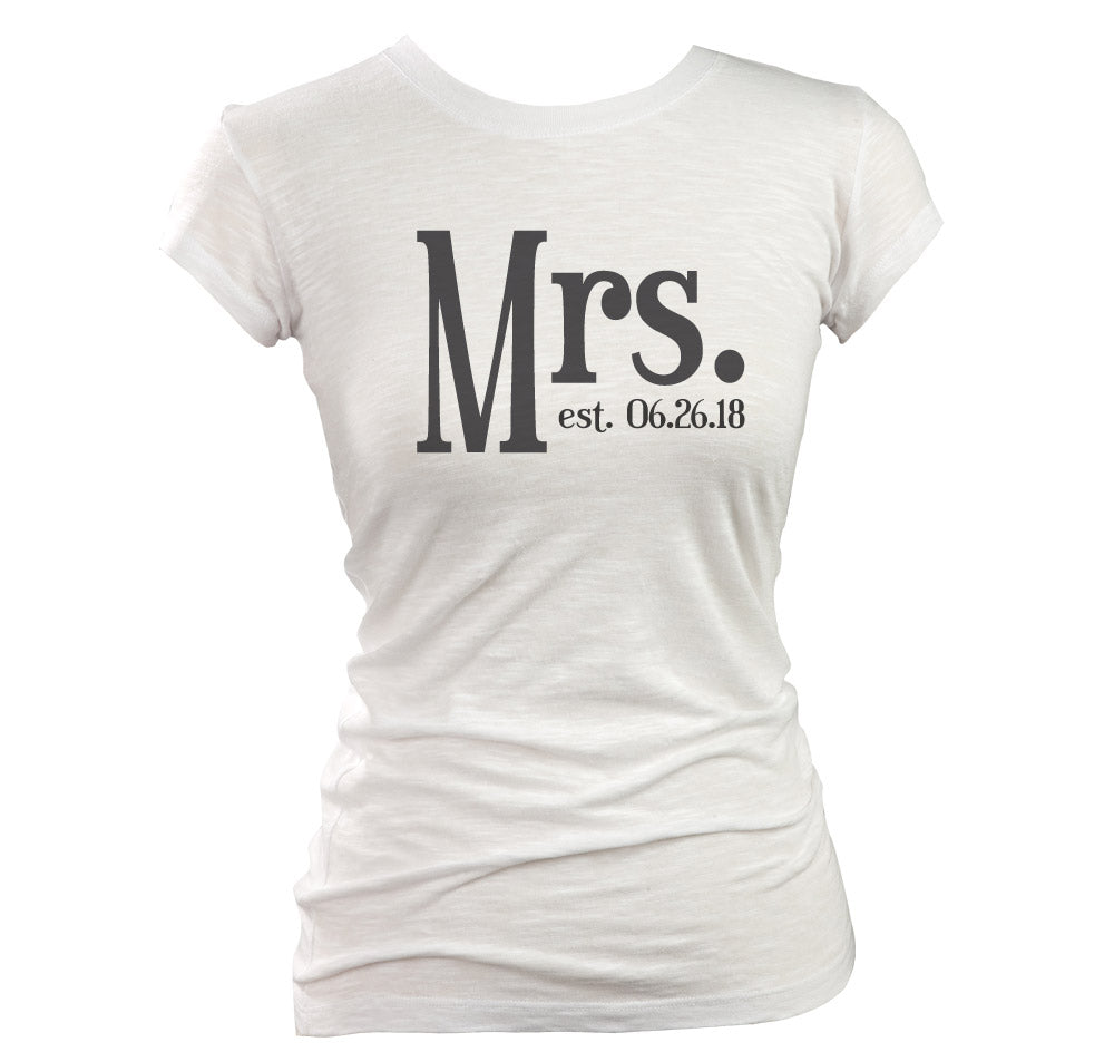 Mrs. Tee - Fitted