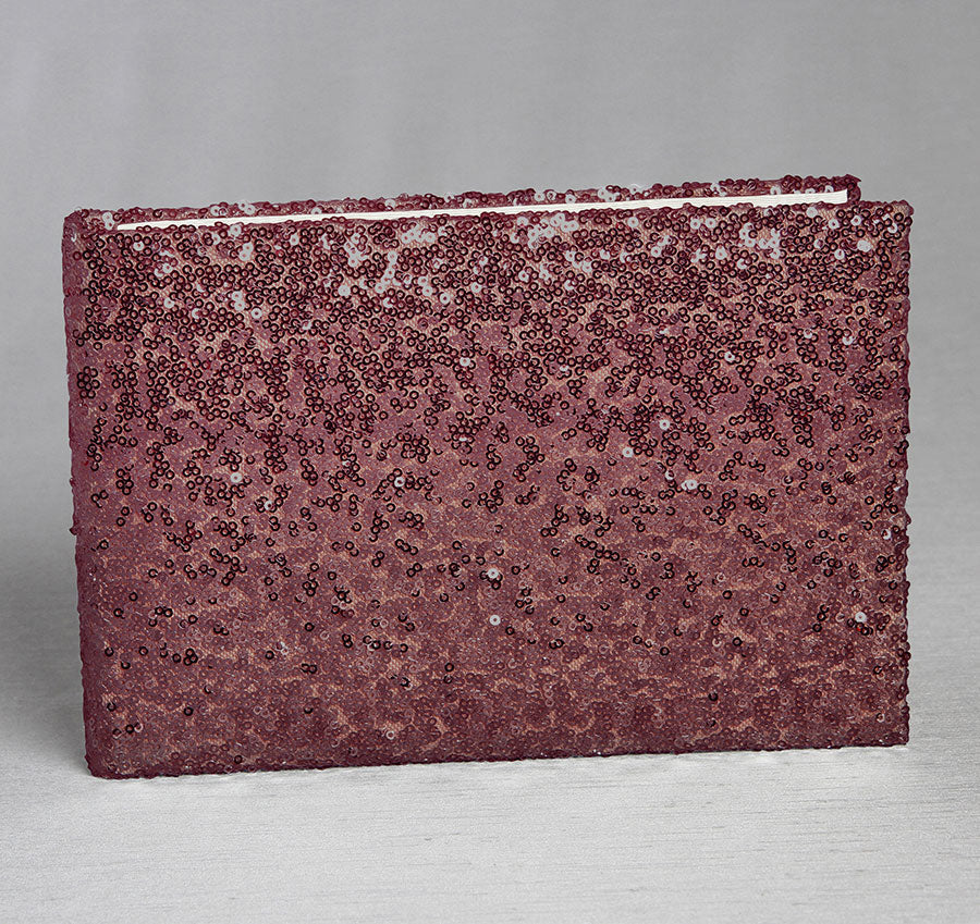 Elsa Shiny Sequin Guest Book