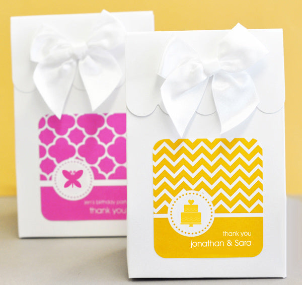Sweet Shoppe Candy Boxes - MOD Pattern Theme