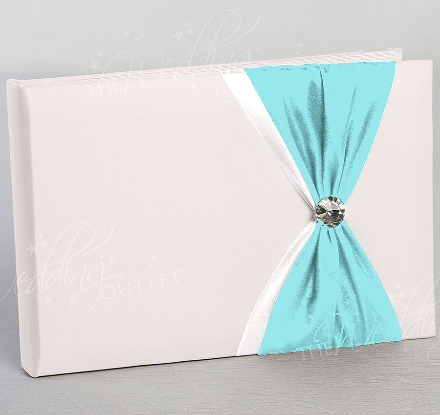 Nostalgia Wedding Guest Book
