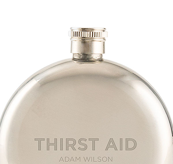Thirst Aid Groomsmen Flask