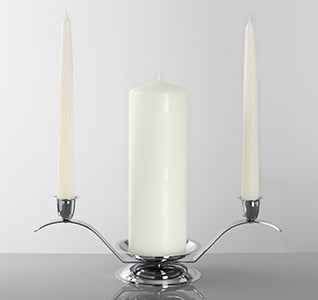 Tri Unity Candle Holder