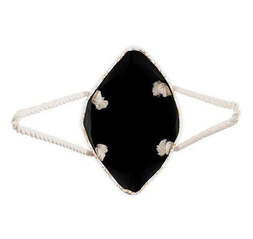 Personalized Pineapple Tote Bag - White