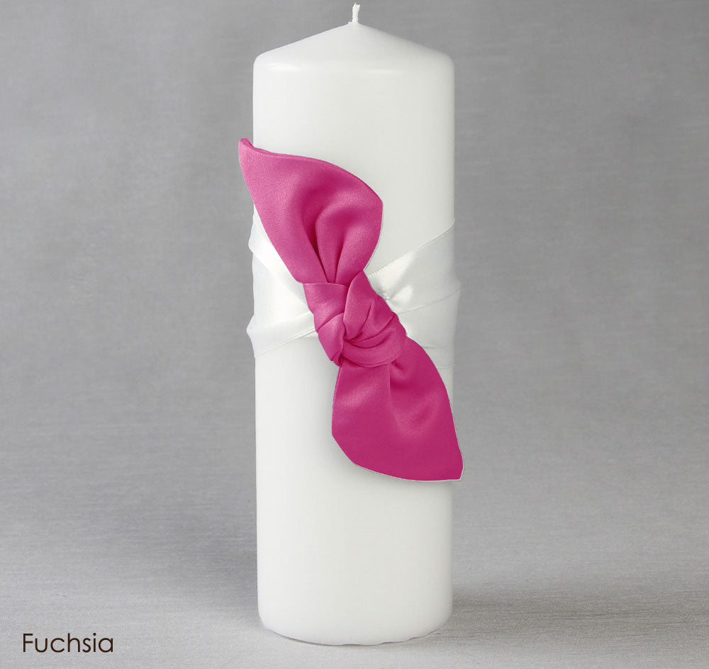 Love Knot in Color Unity Candle