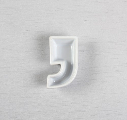 Apostrophe Ceramic Candy Dish