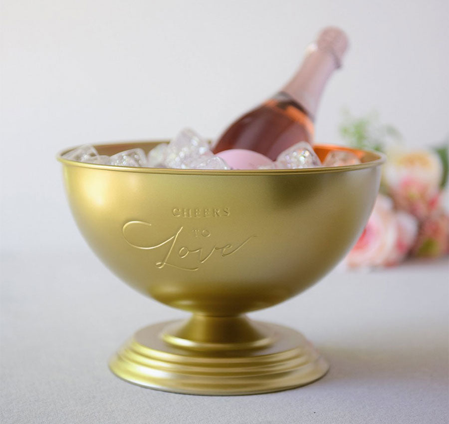 Gold Champagne Bucket