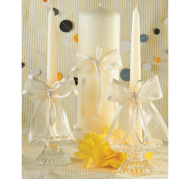 Simplicity Unity Candle