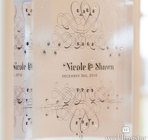 Fanciful Custom Wedding Cake Topper