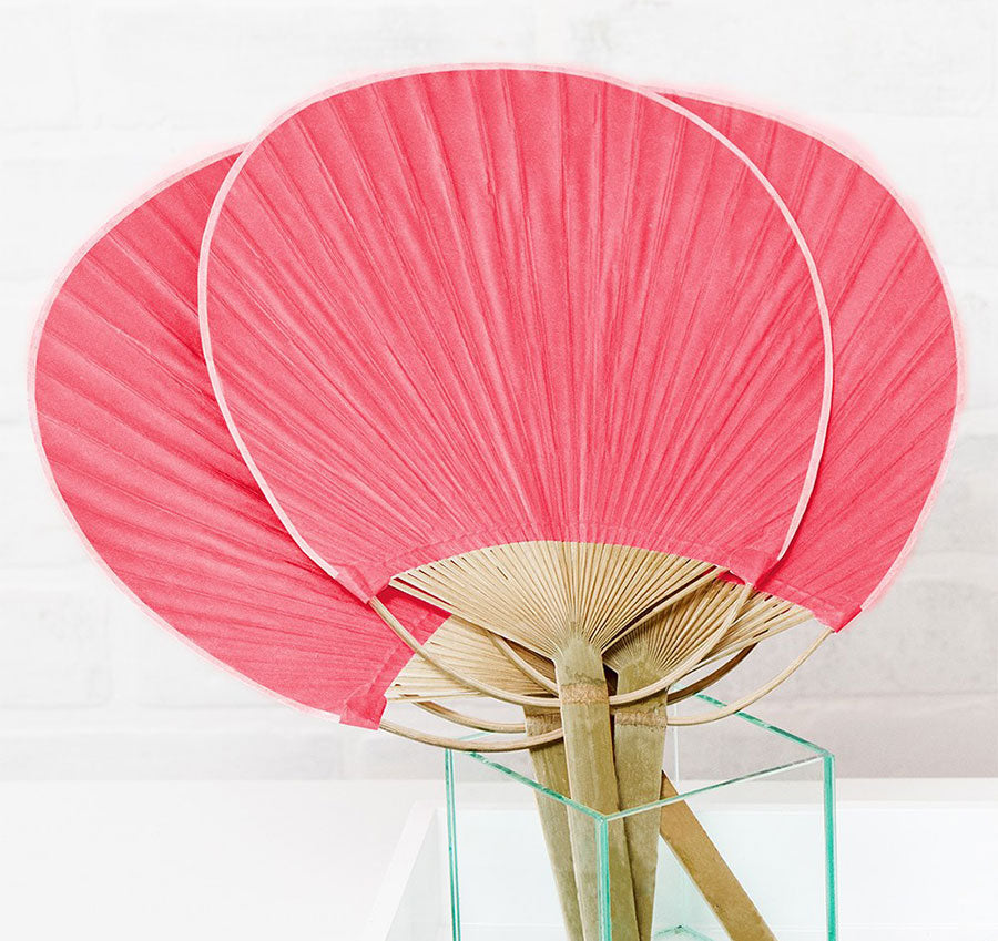 Paddle Fan - Hot Pink