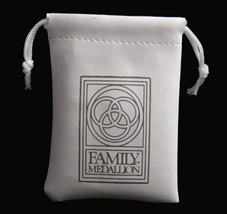 Gold Over Pewter Family Medallion