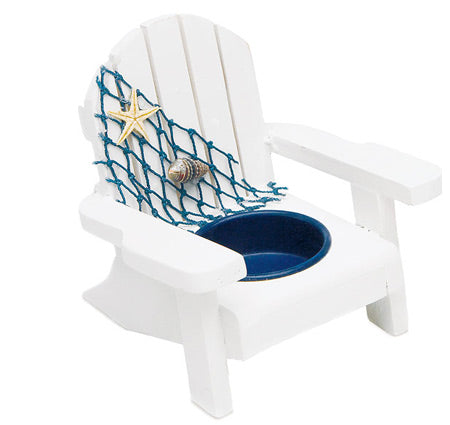 Wooden Deck Chair Candle Favors (Set of 4)