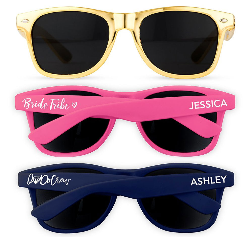 Bridal Party Personalized Sunglasses