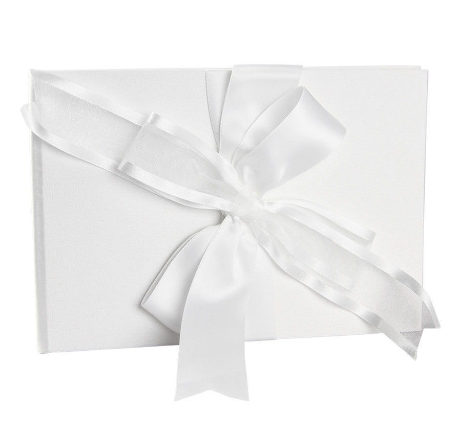 Infinity Guest Book - White