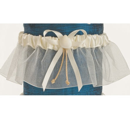 Seashore Wedding Garter Set