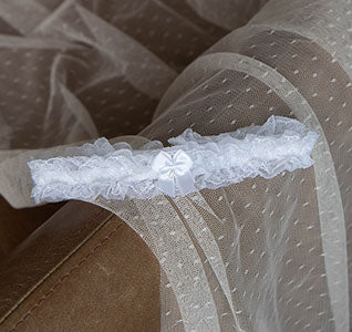 Mae Lace Bridal Garter
