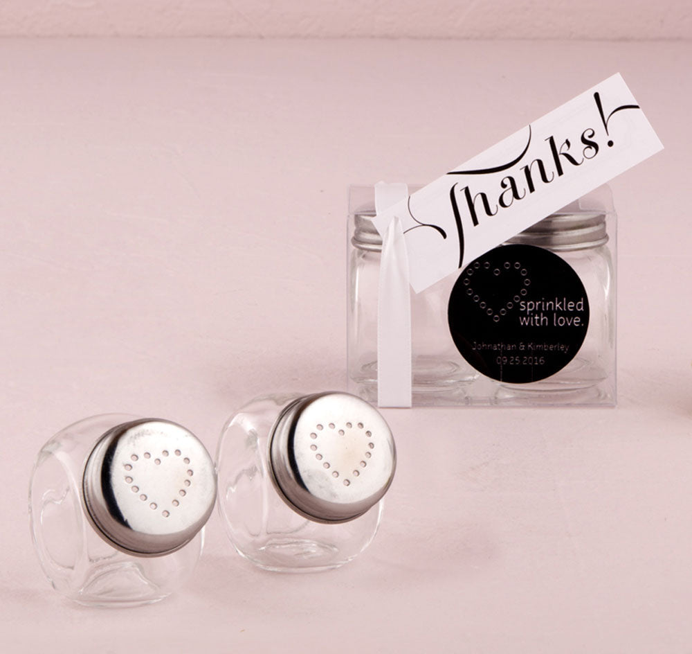 Candy Jar Salt and Pepper Favor