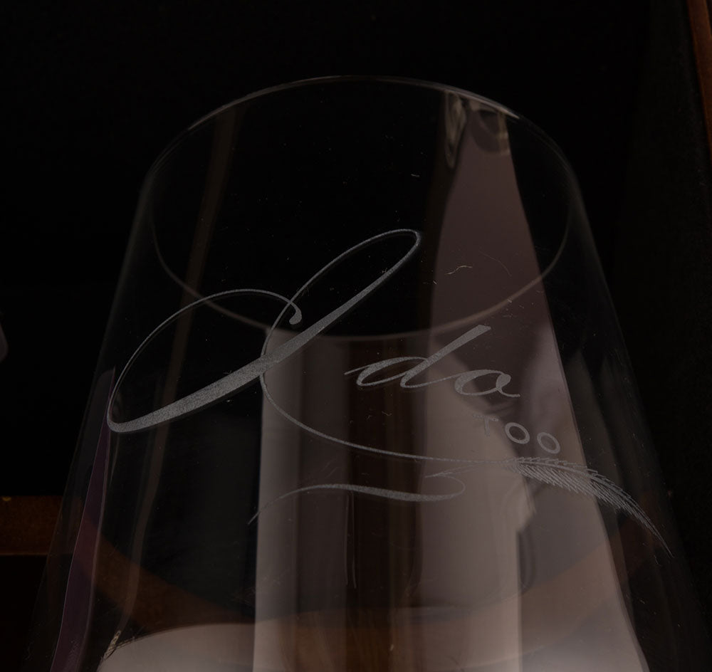 Love Letter &amp; Wine Box Ceremony Set