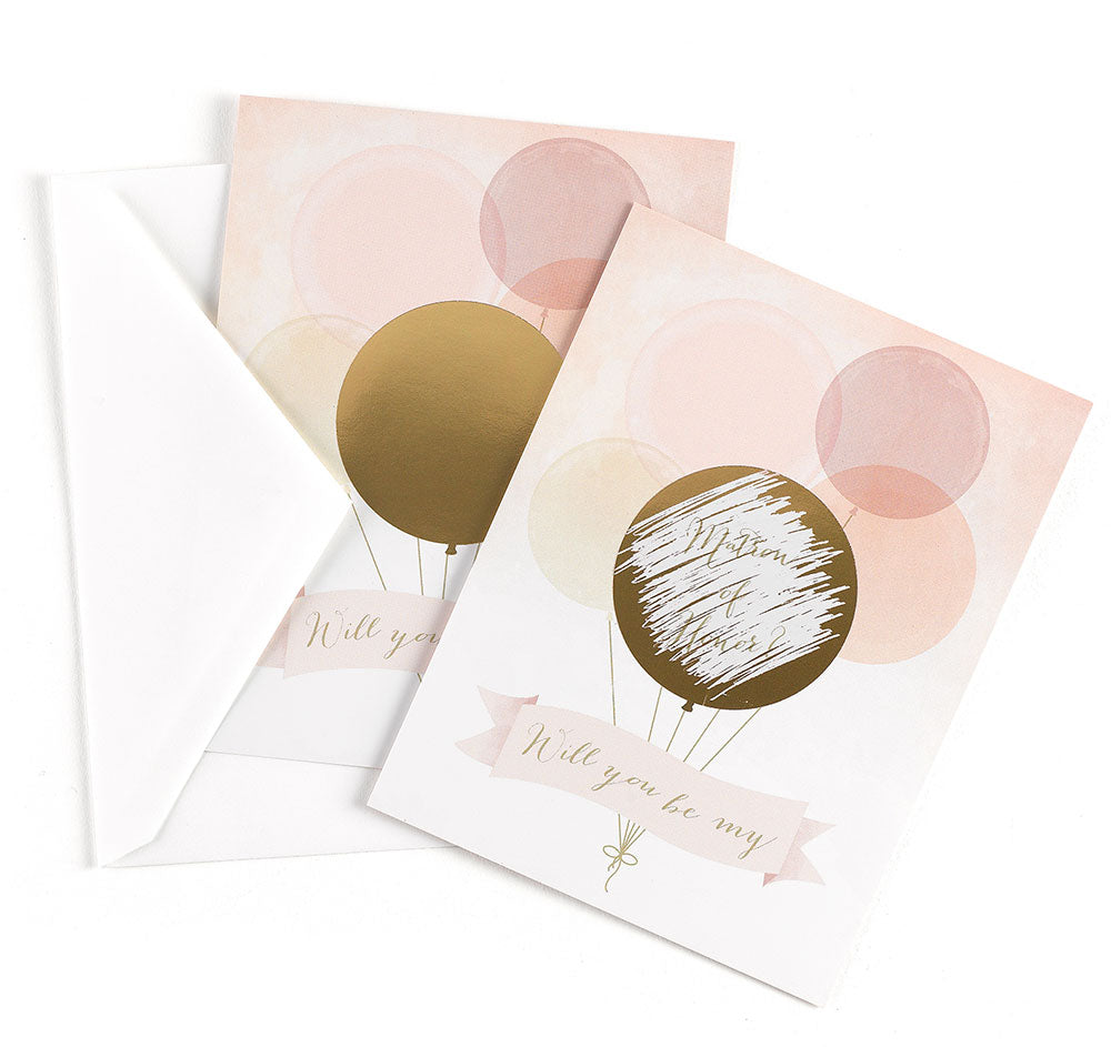 Pop the Question Scratch Off Card - Matron of Honor