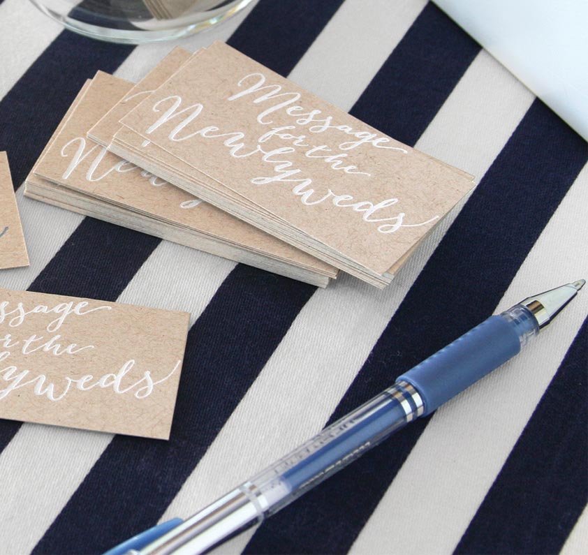 Kraft Newlywed Advice Cards