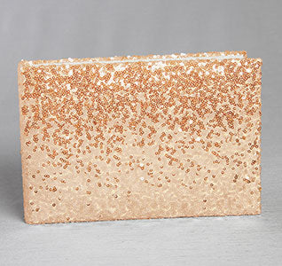 Elsa Shiny Sequin Guest Book