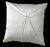 Ring Bearer Pillow Accented with Rhinestone & Ribbon