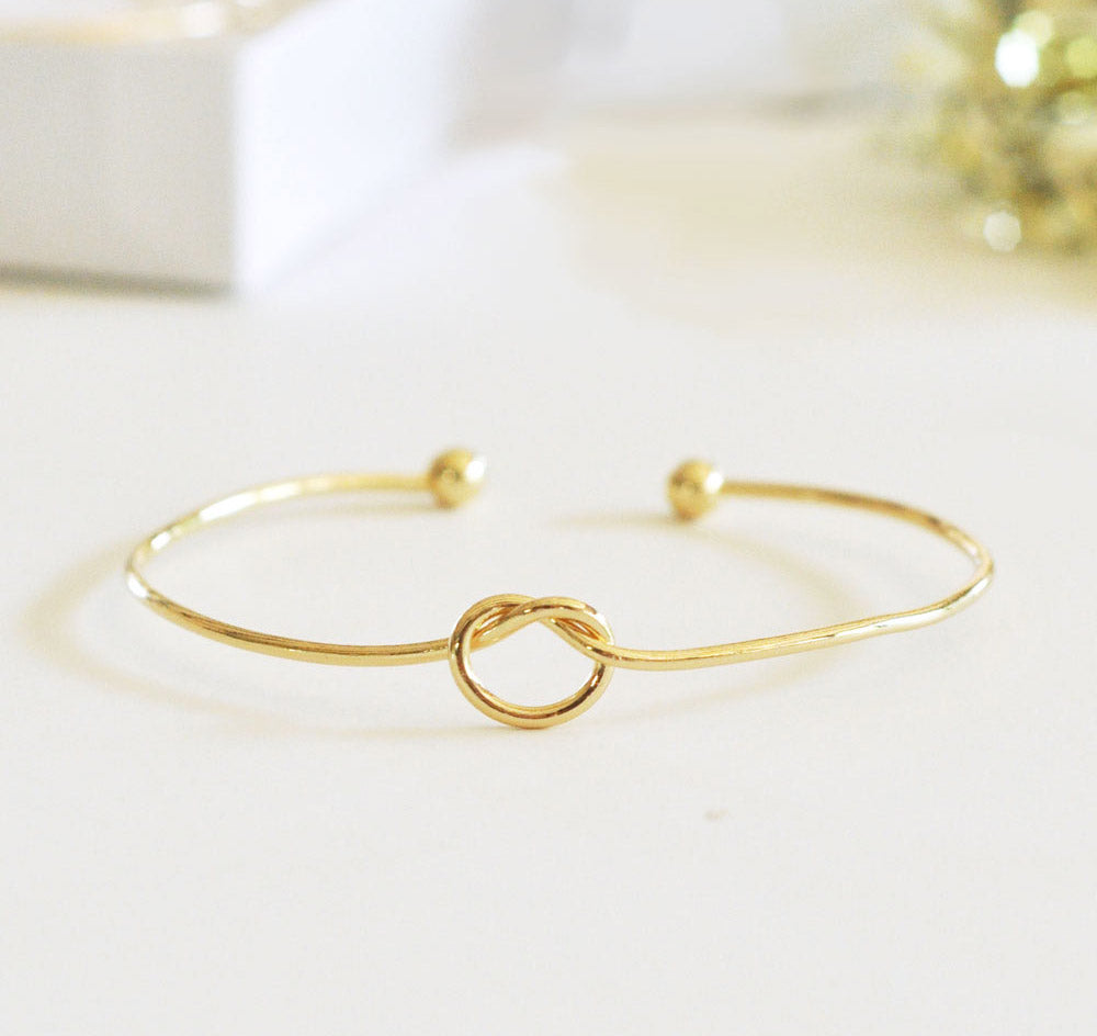 Tie the Knot Bracelet