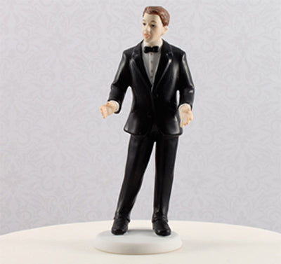 Surprised Groom Figurine