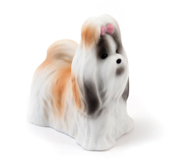 Miniature Shih Tzu Cake Topper