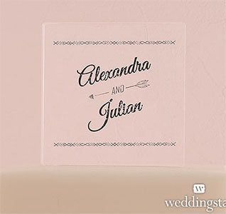 Free Spirit Custom Wedding Cake Topper