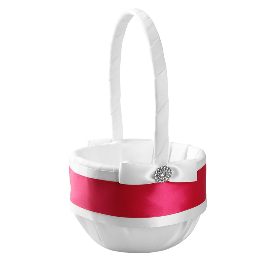 Nicole Flower Girl Basket