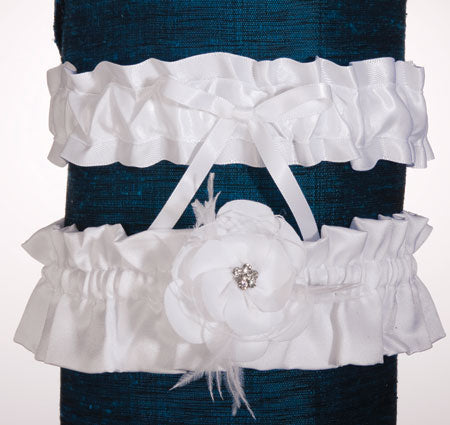 Somerset Wedding Garter Set