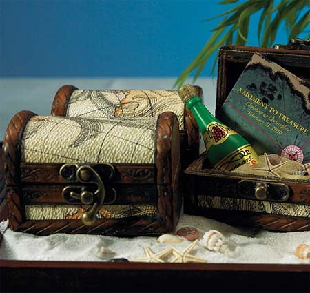 Mini Treasure Chests (Set of 6)