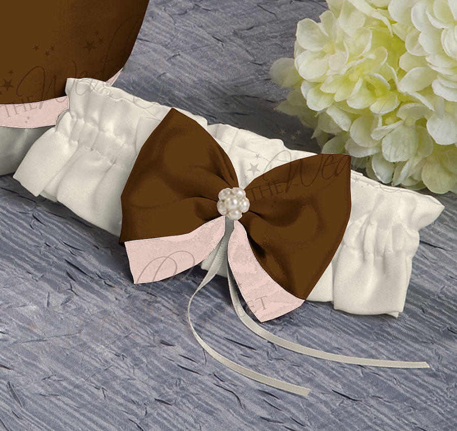 Nostalgia Wedding Garter Set