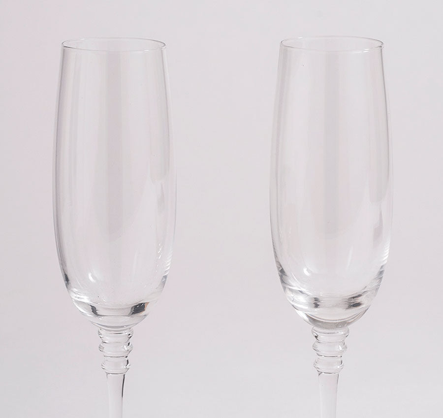 Maid of Honor &amp; Best Man Toasting Glasses