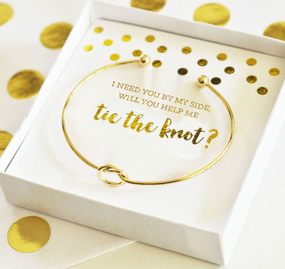 Tie the Knot Bracelet