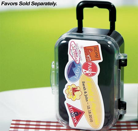 World of Happiness Travel Sticker