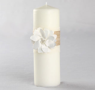 Rustic Garden Unity Candle