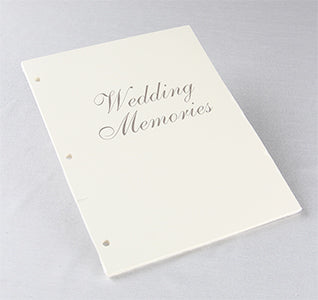 Wedding Memory Book Refill Pages