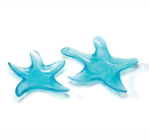 Starfish Glass Candle Holders Favors
