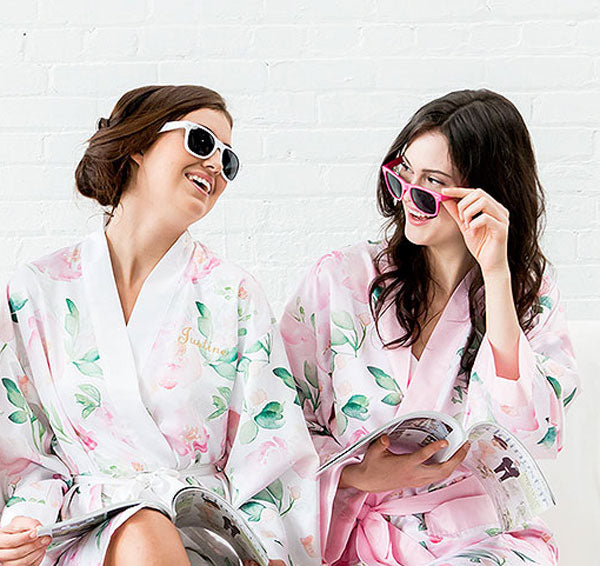 Sunglass Wedding Favors - Pink