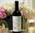 Floral Orchestra Wedding Wine Labels