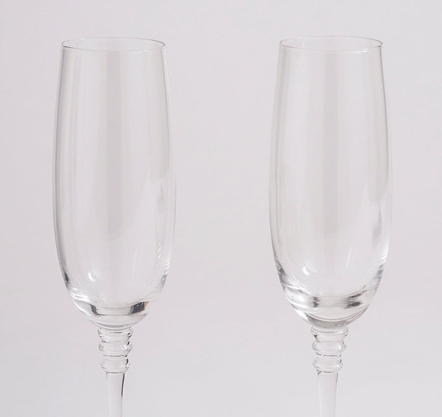 Custom Initial Wedding Toasting Glasses