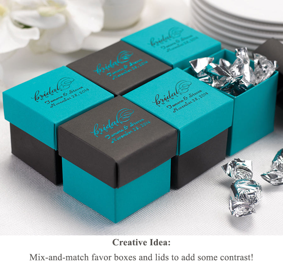 Grapevine Favor Boxes - Personalized