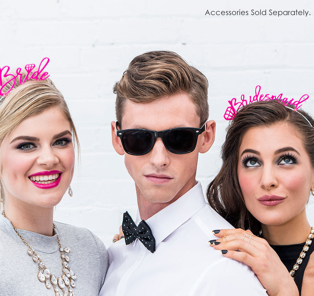 Bridal Party Sunglasses - Black