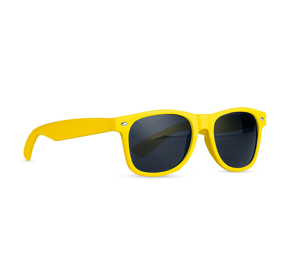 Sunglass Wedding Favors - Yellow