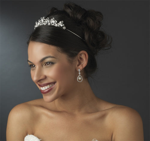 Swarovski Crystal Butterfly Wedding Bridal Tiara